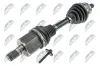 Antriebswelle Vorderachse links NTY NPW-VV-031 Bild Antriebswelle Vorderachse links NTY NPW-VV-031
