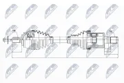 Antriebswelle Vorderachse links NTY NPW-VV-031