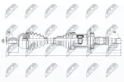 Antriebswelle Vorderachse rechts NTY NPW-VV-032