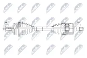 Antriebswelle Vorderachse links NTY NPW-VV-037