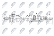 Antriebswelle Vorderachse rechts NTY NPW-VV-038
