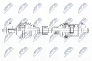 Antriebswelle Vorderachse links NTY NPW-VV-040