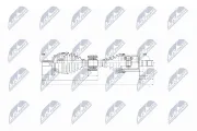 Antriebswelle Vorderachse links NTY NPW-VV-043