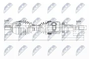 Antriebswelle Vorderachse rechts NTY NPW-VV-044