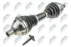 Antriebswelle Vorderachse links NTY NPW-VV-047 Bild Antriebswelle Vorderachse links NTY NPW-VV-047