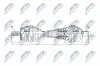 Antriebswelle Vorderachse links NTY NPW-VV-047 Bild Antriebswelle Vorderachse links NTY NPW-VV-047