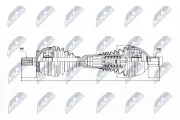 Antriebswelle Vorderachse links NTY NPW-VV-047