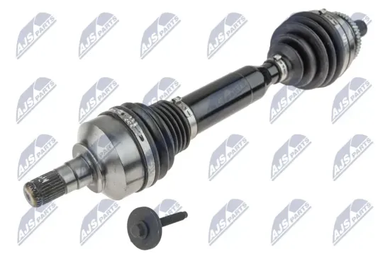 Antriebswelle Vorderachse links NTY NPW-VV-050 Bild Antriebswelle Vorderachse links NTY NPW-VV-050