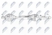 Antriebswelle Vorderachse rechts NTY NPW-VV-051