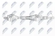 Antriebswelle Vorderachse rechts NTY NPW-VV-053