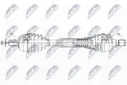 Antriebswelle Vorderachse links NTY NPW-VV-054