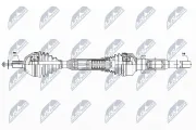 Antriebswelle Vorderachse rechts NTY NPW-VV-058
