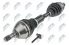 Antriebswelle Vorderachse links NTY NPW-VV-059 Bild Antriebswelle Vorderachse links NTY NPW-VV-059