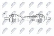 Antriebswelle Vorderachse links NTY NPW-VV-059