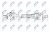 Antriebswelle Vorderachse links NTY NPW-VV-061