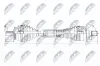 Antriebswelle Vorderachse links NTY NPW-VV-063 Bild Antriebswelle Vorderachse links NTY NPW-VV-063