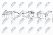 Antriebswelle Vorderachse rechts NTY NPW-VV-065