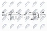 Antriebswelle Vorderachse links NTY NPW-VV-067