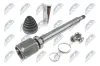 Gelenksatz, Antriebswelle Vorderachse rechts NTY NPW-VV-071 Bild Gelenksatz, Antriebswelle Vorderachse rechts NTY NPW-VV-071