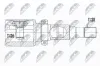 Gelenksatz, Antriebswelle Vorderachse rechts NTY NPW-VV-071 Bild Gelenksatz, Antriebswelle Vorderachse rechts NTY NPW-VV-071