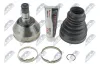 Gelenksatz, Antriebswelle Vorderachse links NTY NPW-VV-075 Bild Gelenksatz, Antriebswelle Vorderachse links NTY NPW-VV-075