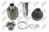 Gelenksatz, Antriebswelle Vorderachse links NTY NPW-VV-080 Bild Gelenksatz, Antriebswelle Vorderachse links NTY NPW-VV-080