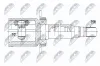 Gelenksatz, Antriebswelle Vorderachse rechts NTY NPW-VV-092 Bild Gelenksatz, Antriebswelle Vorderachse rechts NTY NPW-VV-092