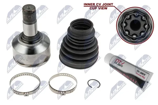Gelenksatz, Antriebswelle Vorderachse links NTY NPW-VV-095 Bild Gelenksatz, Antriebswelle Vorderachse links NTY NPW-VV-095