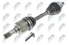 Antriebswelle Vorderachse links NTY NPW-VV-109 Bild Antriebswelle Vorderachse links NTY NPW-VV-109