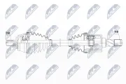 Antriebswelle Vorderachse links NTY NPW-VV-109