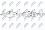 Gelenksatz, Antriebswelle Vorderachse links Vorderachse rechts getriebeseitig Hinterachse links Hinterachse links Hinterachse rechts Hinterachse rechts NTY NPW-VW-002