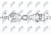 Antriebswelle Vorderachse links NTY NPW-VV-115