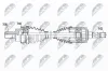 Antriebswelle Hinterachse Hinterachse links Hinterachse rechts NTY NPW-VV-119 Bild Antriebswelle Hinterachse Hinterachse links Hinterachse rechts NTY NPW-VV-119