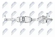Antriebswelle Vorderachse rechts NTY NPW-VV-129
