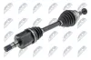 Antriebswelle Vorderachse links NTY NPW-VV-131 Bild Antriebswelle Vorderachse links NTY NPW-VV-131