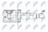 Antriebswelle Vorderachse rechts NTY NPW-VV-134 Bild Antriebswelle Vorderachse rechts NTY NPW-VV-134