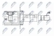 Antriebswelle Vorderachse rechts NTY NPW-VV-134