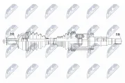 Antriebswelle Vorderachse rechts NTY NPW-VV-137