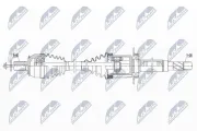 Antriebswelle Vorderachse rechts NTY NPW-VV-145