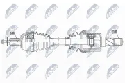 Antriebswelle Vorderachse links NTY NPW-VV-146