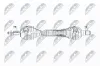 Antriebswelle Vorderachse links NTY NPW-VV-148 Bild Antriebswelle Vorderachse links NTY NPW-VV-148