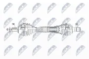 Antriebswelle Vorderachse links NTY NPW-VV-148