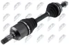 Antriebswelle Vorderachse links NTY NPW-VV-151 Bild Antriebswelle Vorderachse links NTY NPW-VV-151