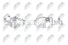 Antriebswelle Vorderachse links NTY NPW-VV-153 Bild Antriebswelle Vorderachse links NTY NPW-VV-153