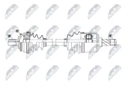 Antriebswelle Vorderachse links NTY NPW-VV-153
