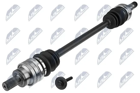 Antriebswelle Hinterachse links Hinterachse rechts NTY NPW-VV-155 Bild Antriebswelle Hinterachse links Hinterachse rechts NTY NPW-VV-155