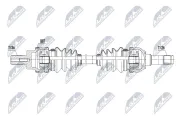 Antriebswelle Hinterachse links Hinterachse rechts NTY NPW-VV-155