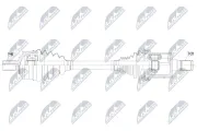 Antriebswelle Vorderachse links NTY NPW-VV-156