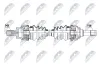 Antriebswelle Hinterachse links Hinterachse rechts NTY NPW-VV-157 Bild Antriebswelle Hinterachse links Hinterachse rechts NTY NPW-VV-157
