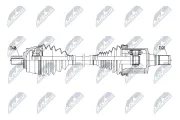 Gelenksatz, Antriebswelle getriebeseitig Vorderachse links NTY NPW-VW-031